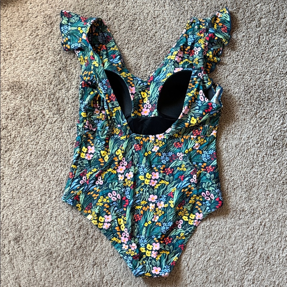 Rifle Paper Co. x Summersalt The Ruffle Backflip Size 22 - Picture 3 of 5